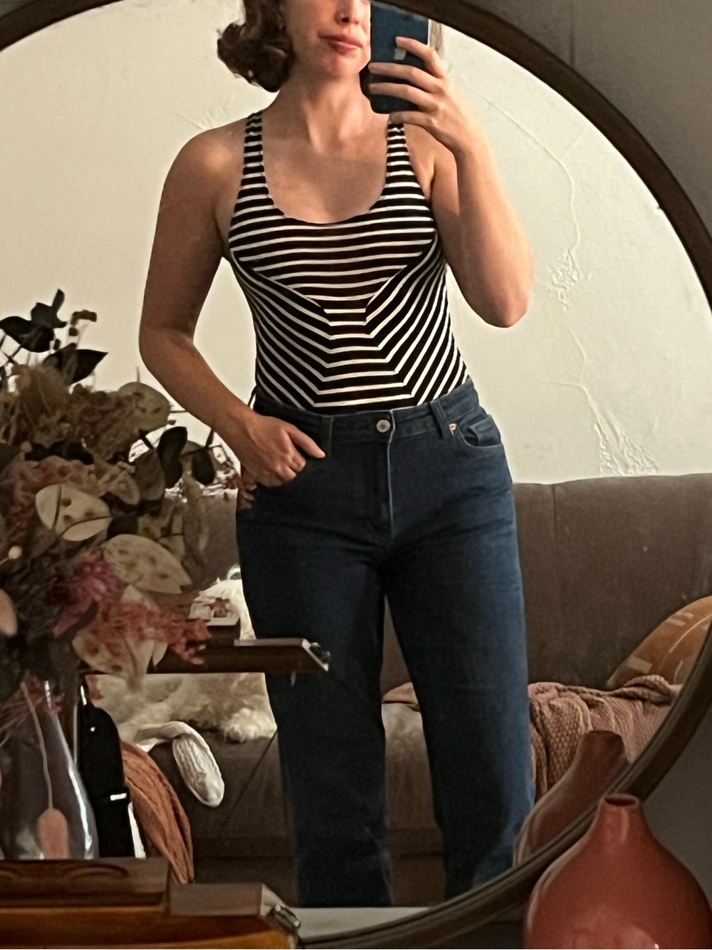 Fleur Du Mal Striped Bodysuit